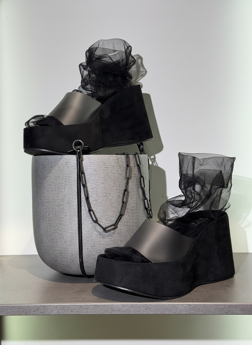 Туфли летние женские