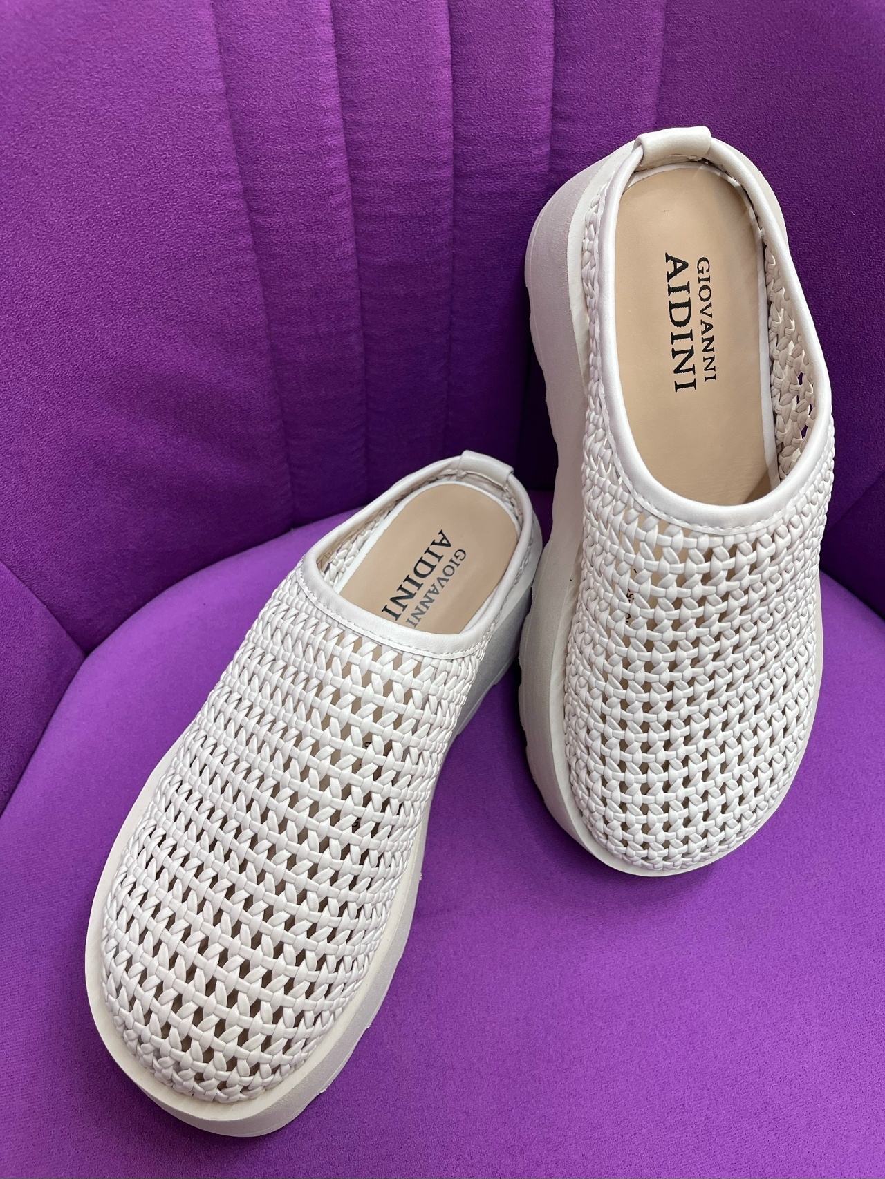 Туфли летние женские