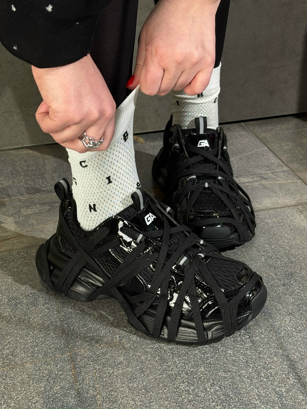 Полуботинки женские