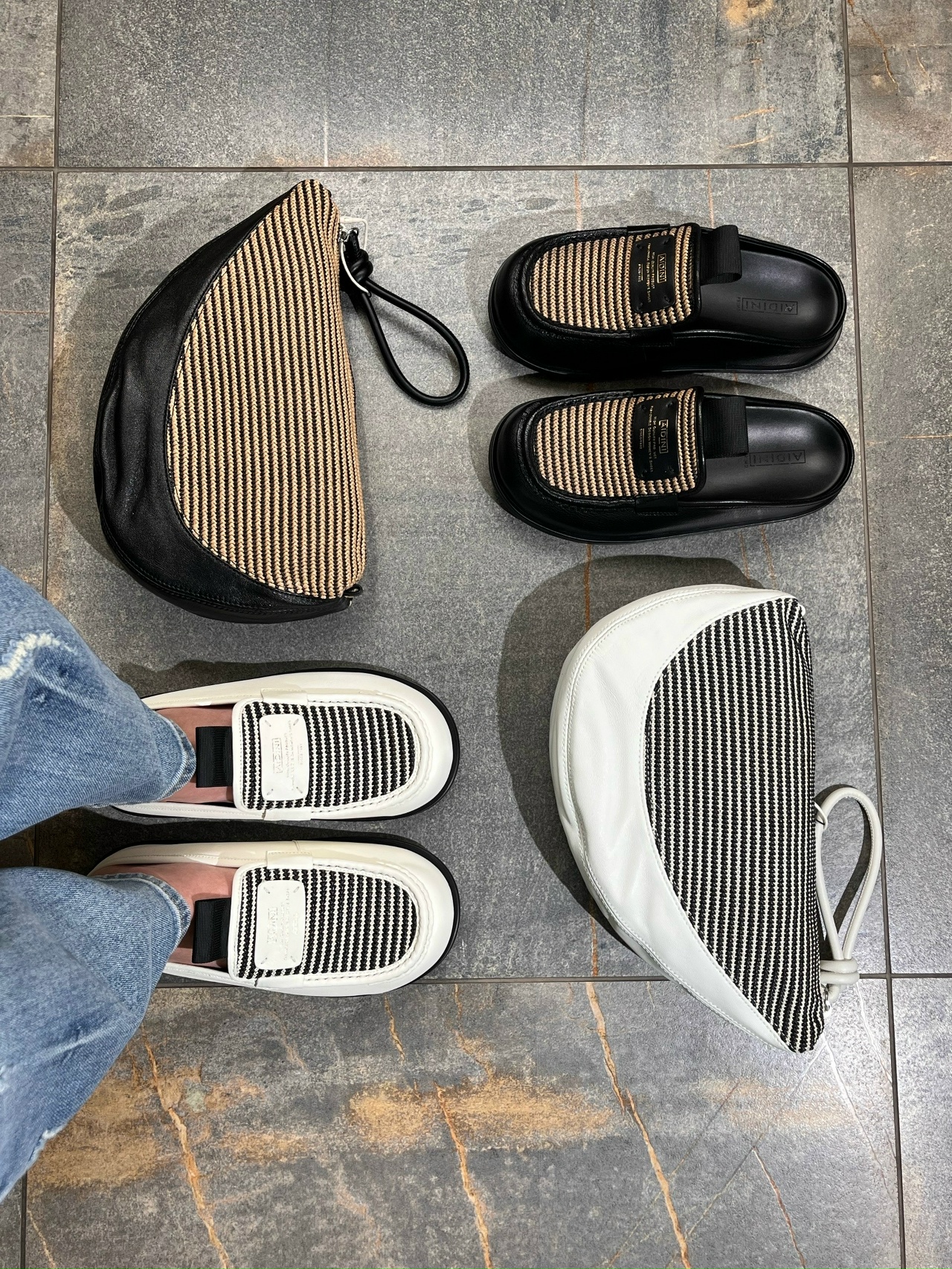 Туфли открытые женские