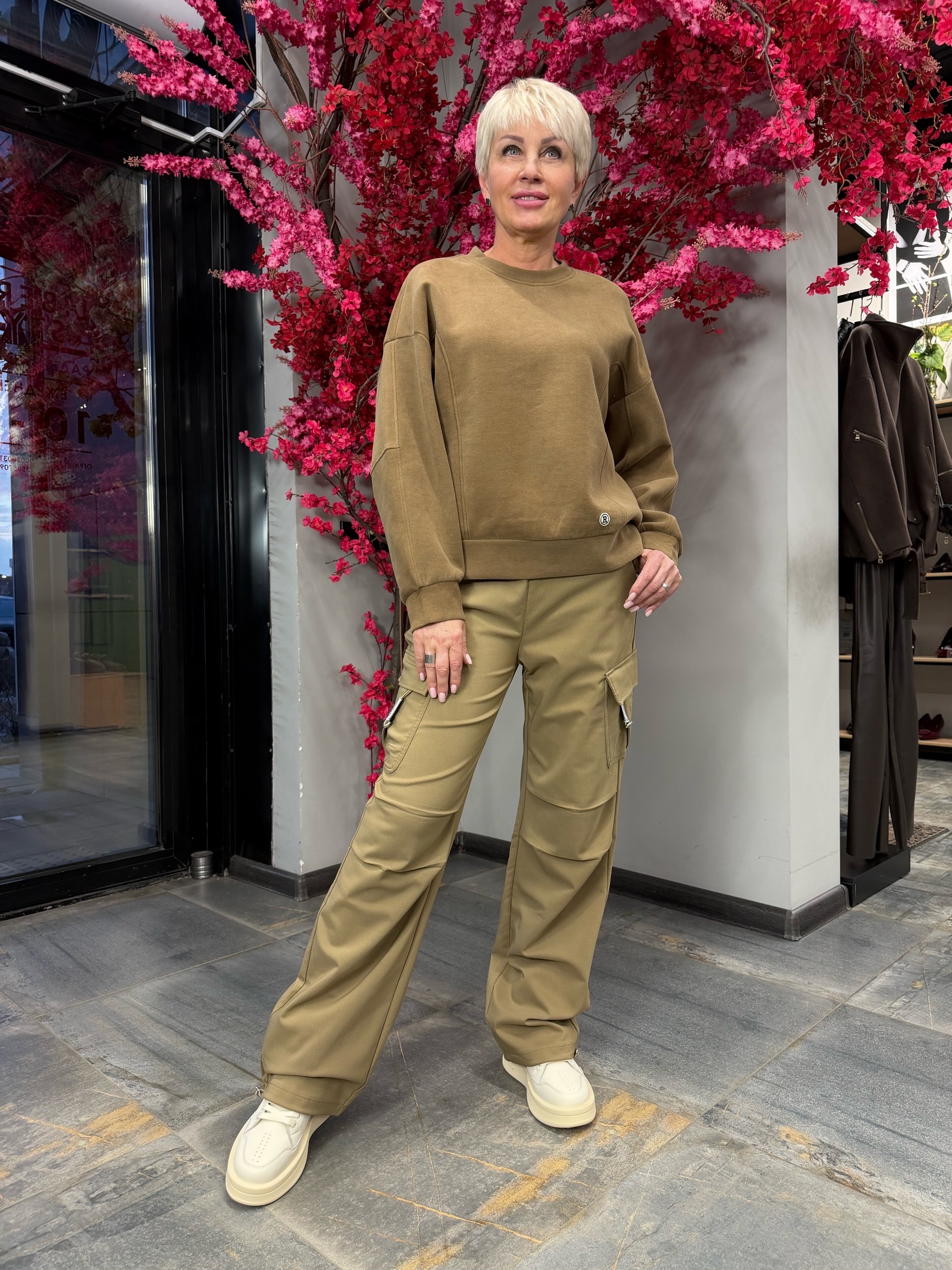 Брюки-карго