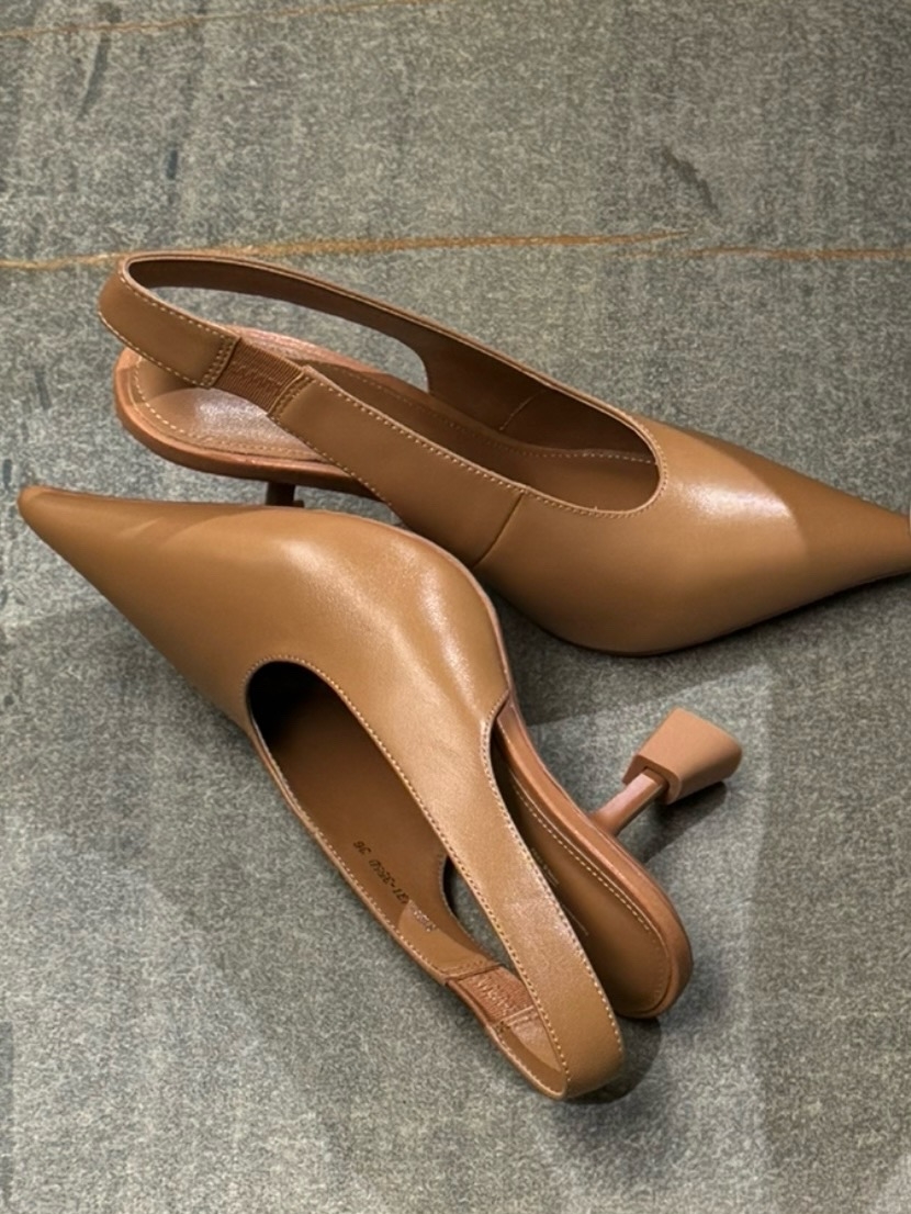 Туфли открытые женские