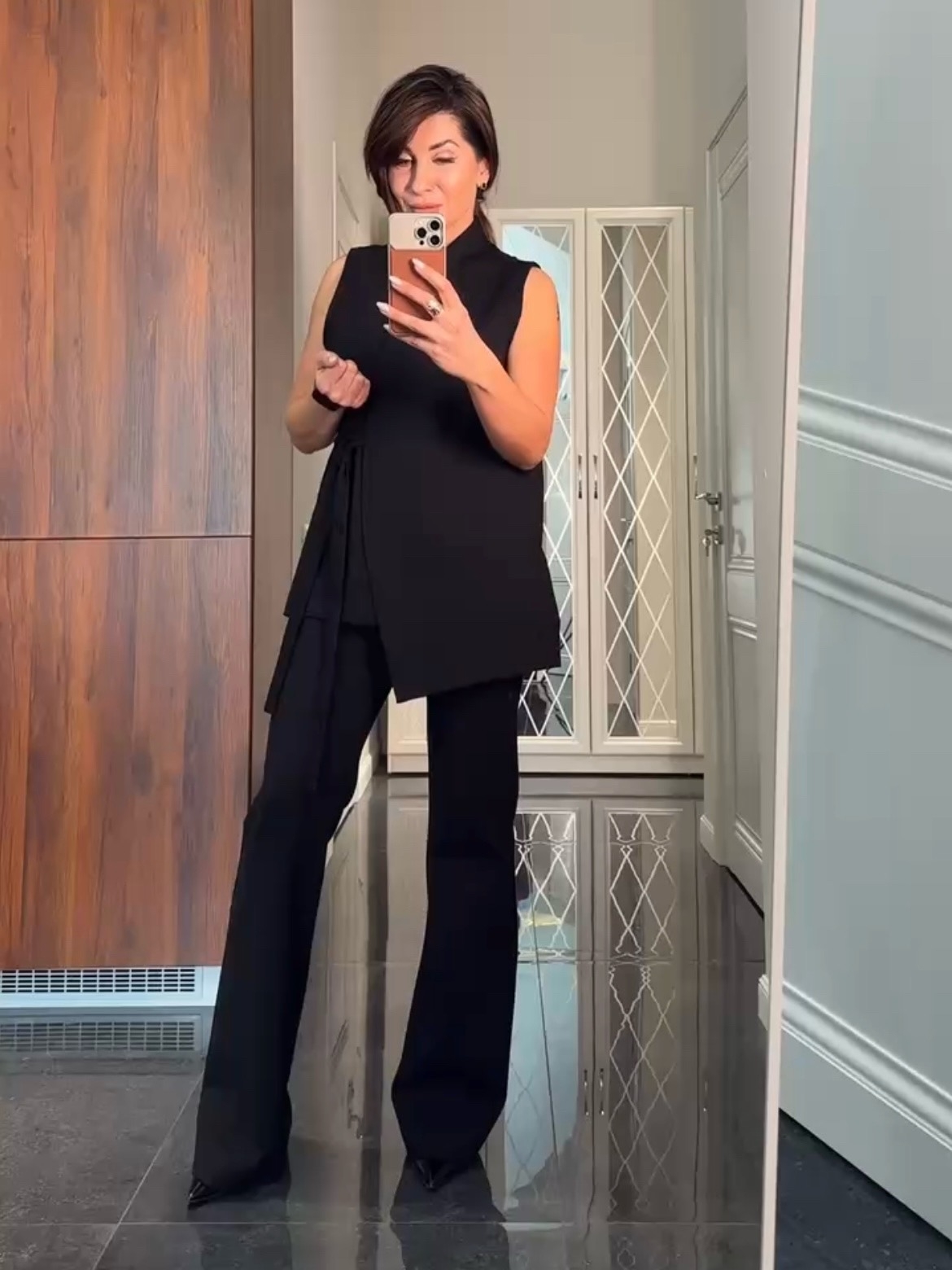 Брюки джерси