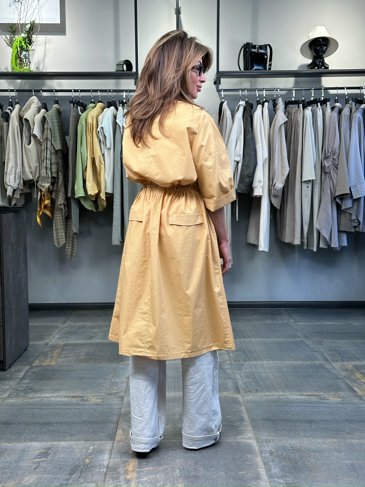 Платье-рубашка