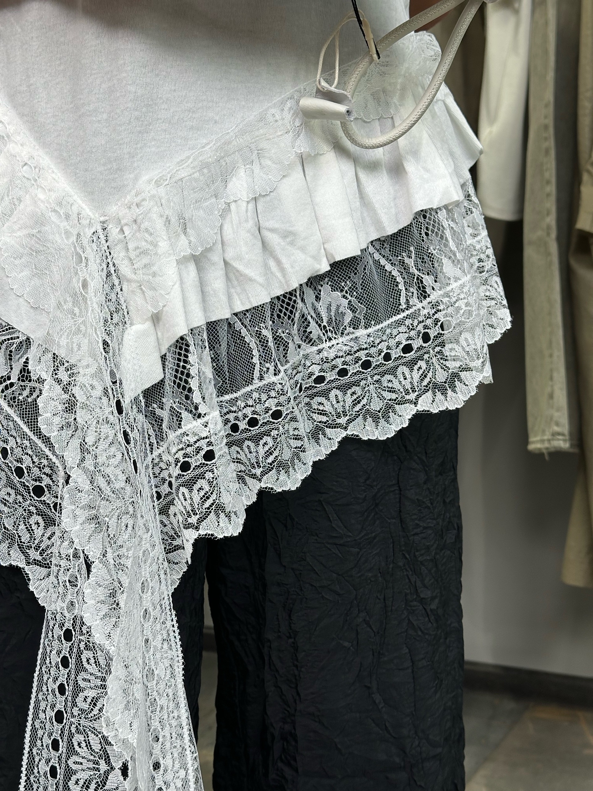 Туника без рукавов