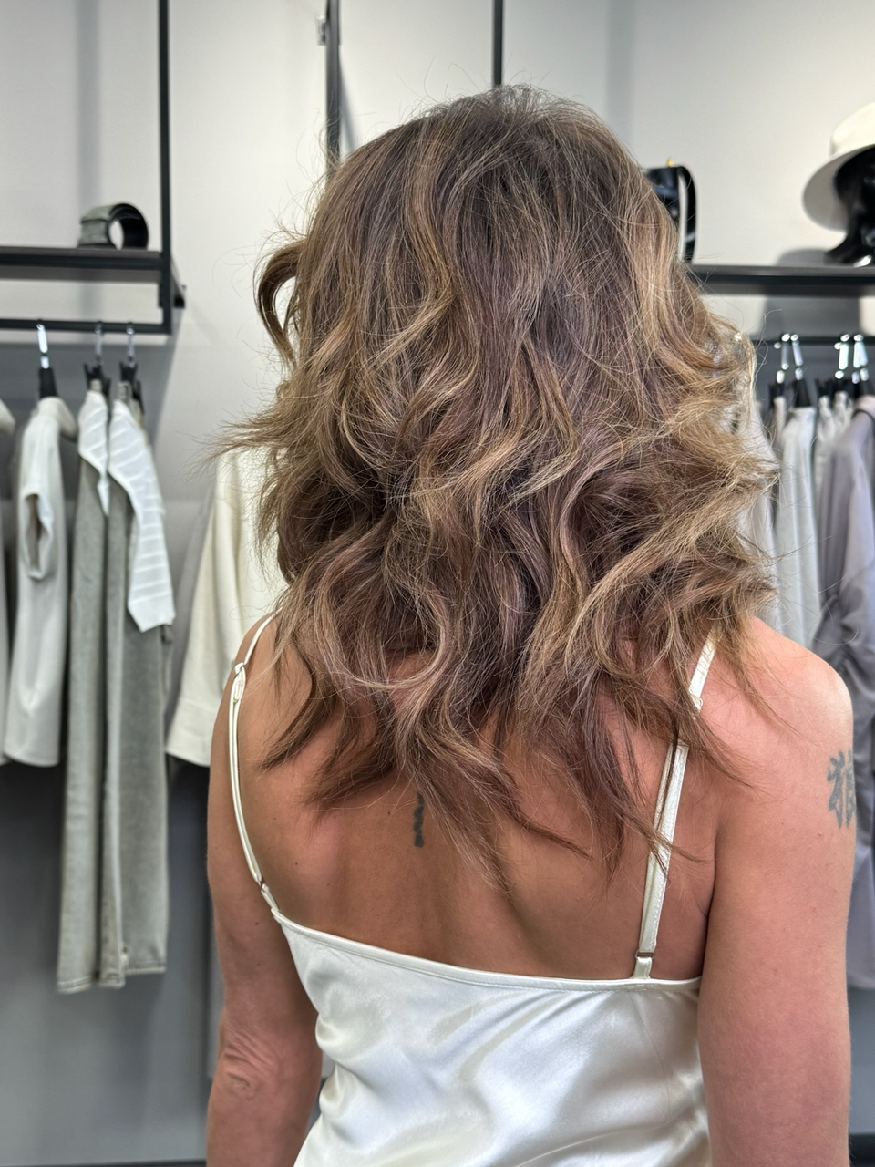 Платье-комбинация