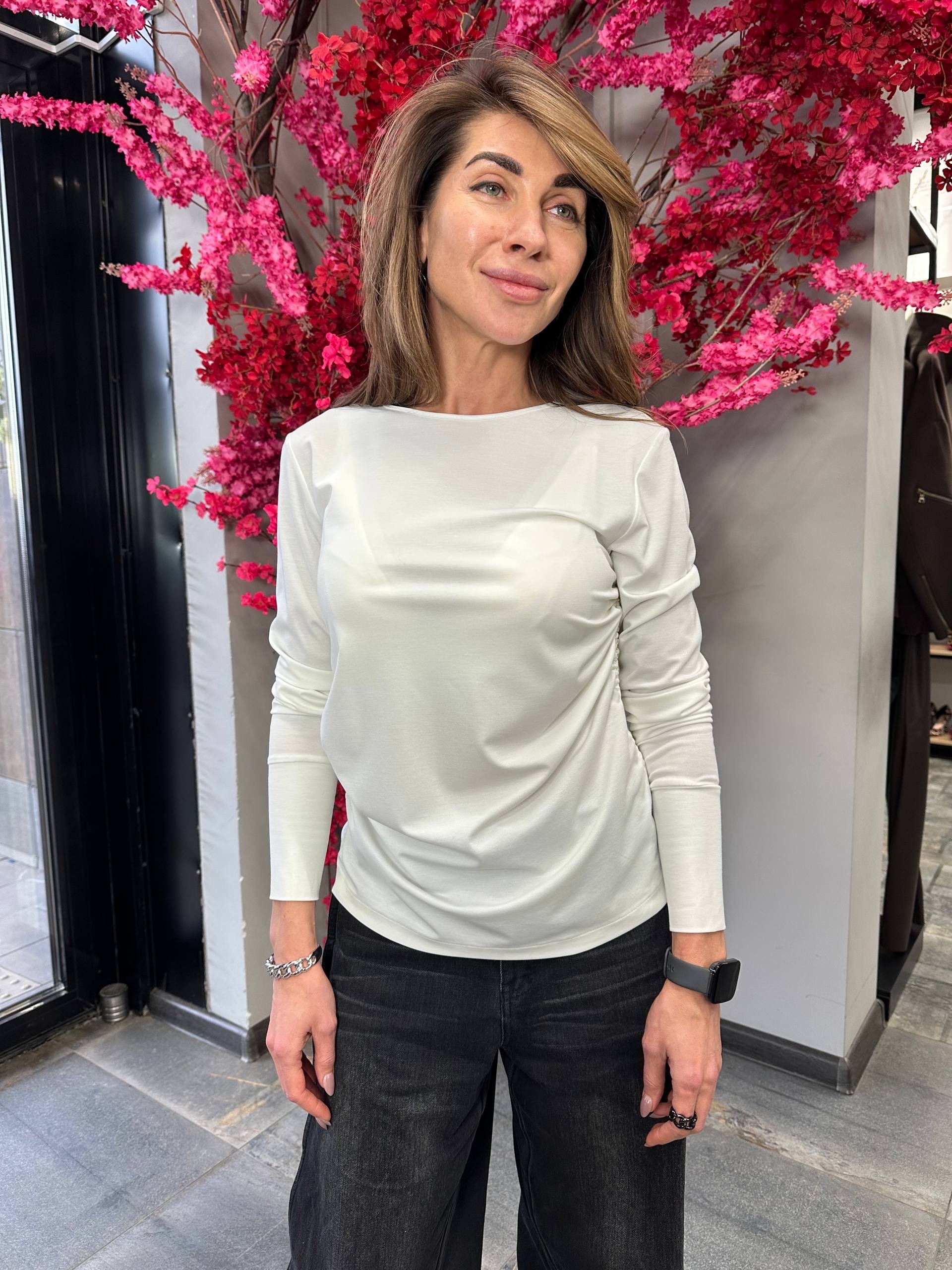 Джемпер на кулиске