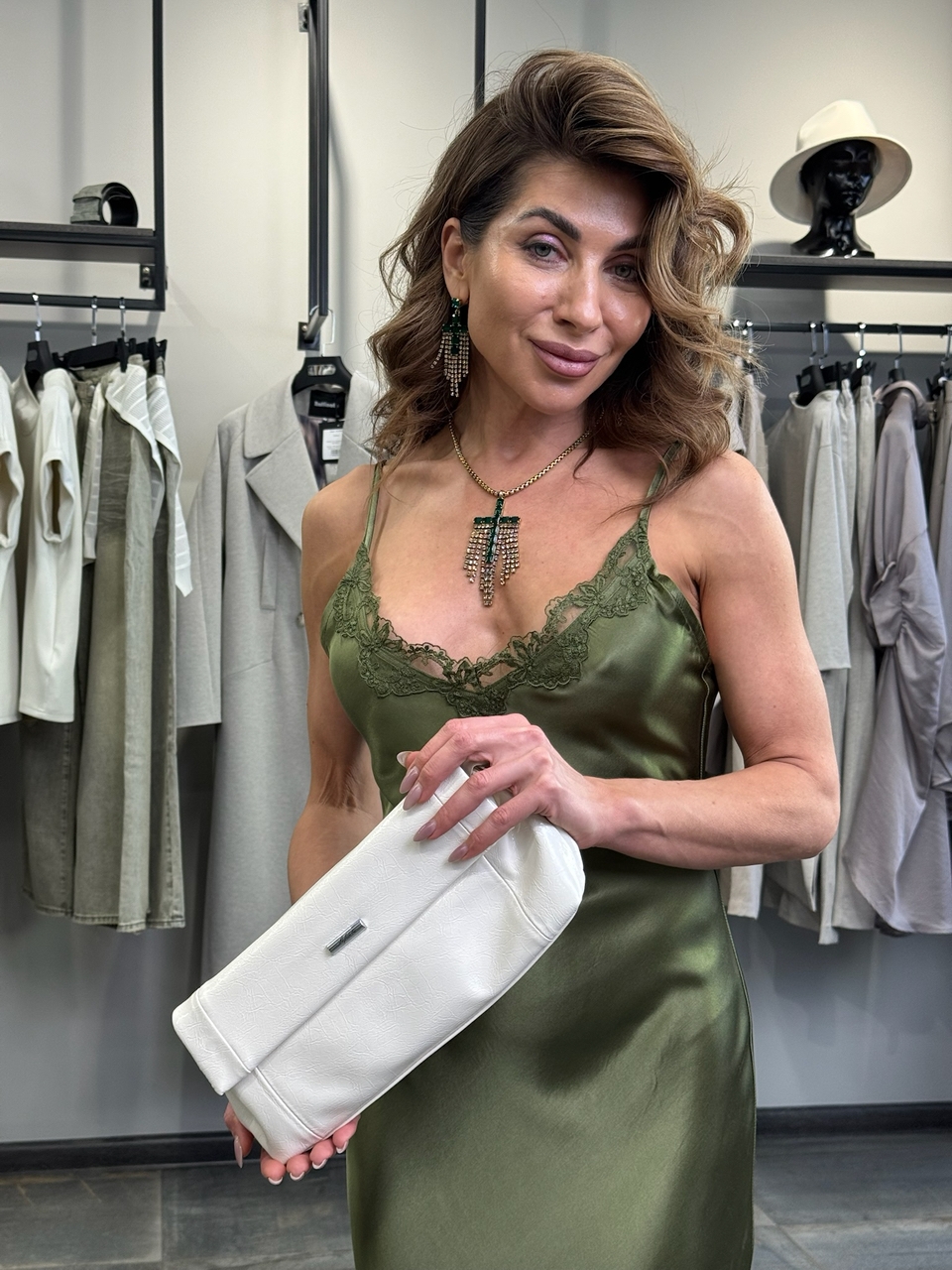 Платье-комбинация