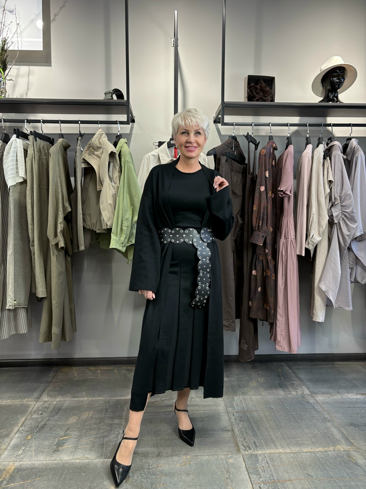 Костюм платье с кардиганом