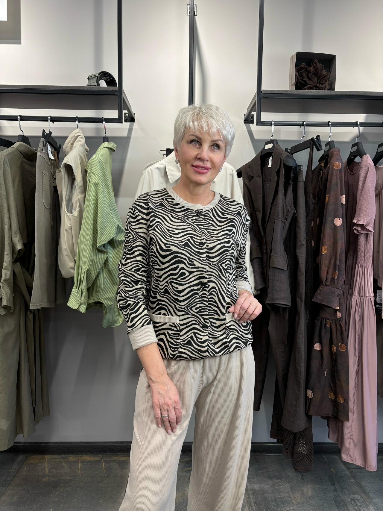 Жакет Экзотика