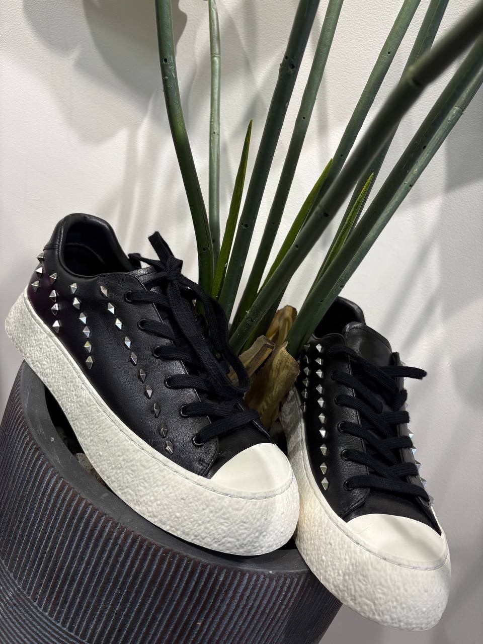 Полуботинки женские ЧЕРНЫЙ Нат.кожа Нат.кожа