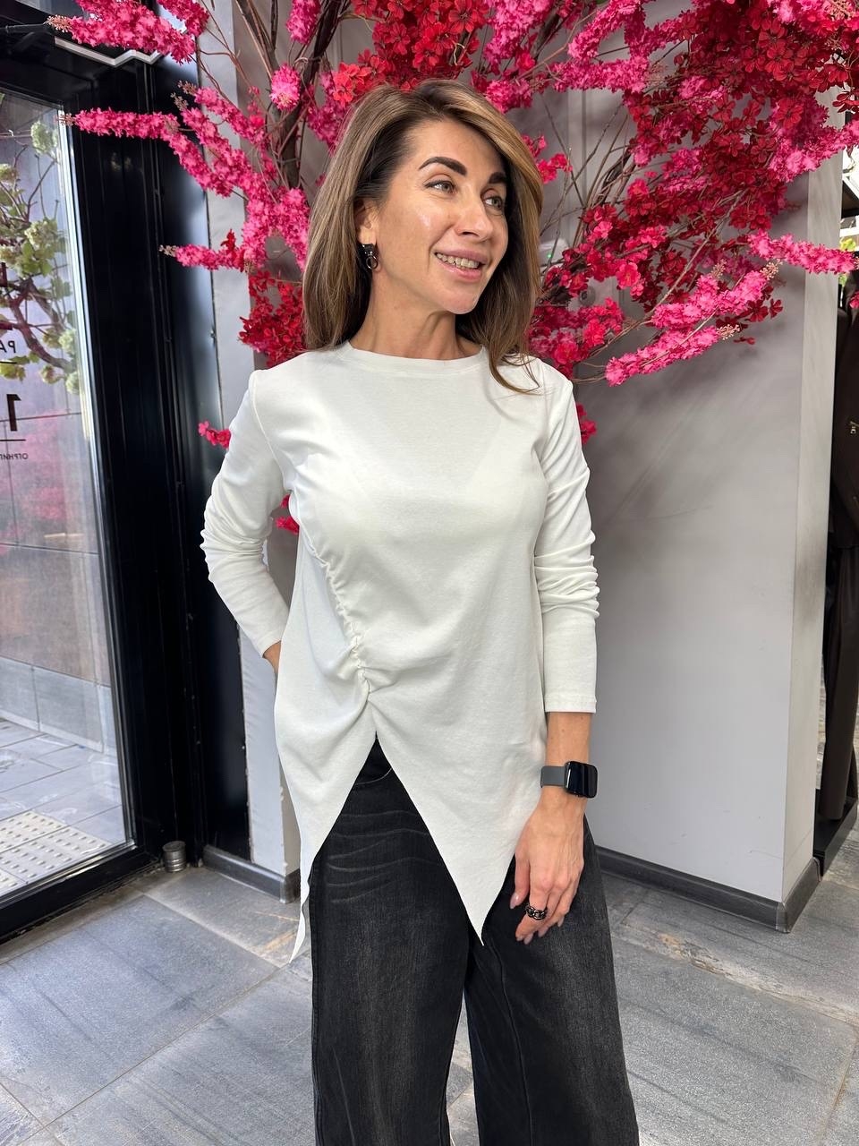 Лонгслив углы