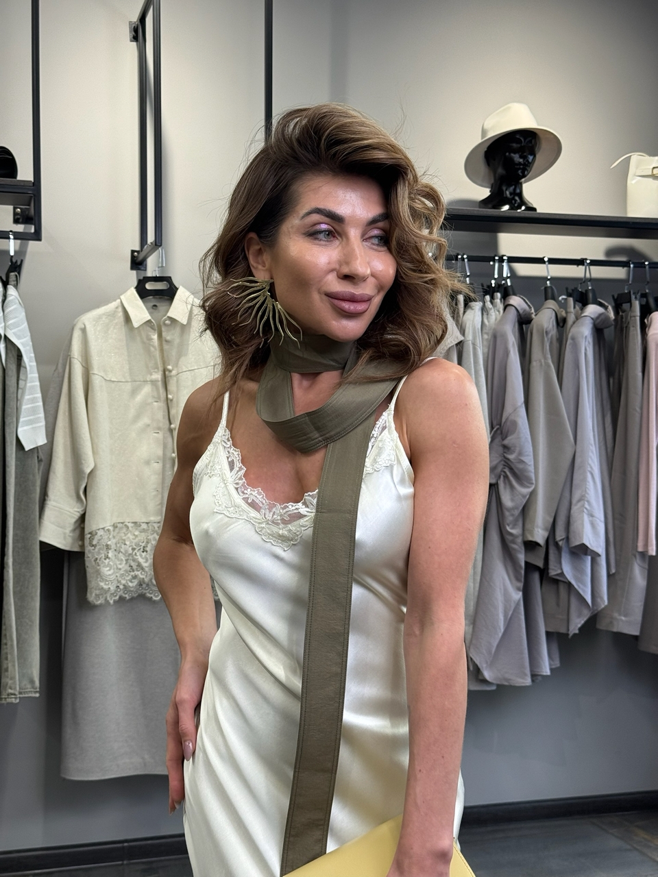 Платье-комбинация